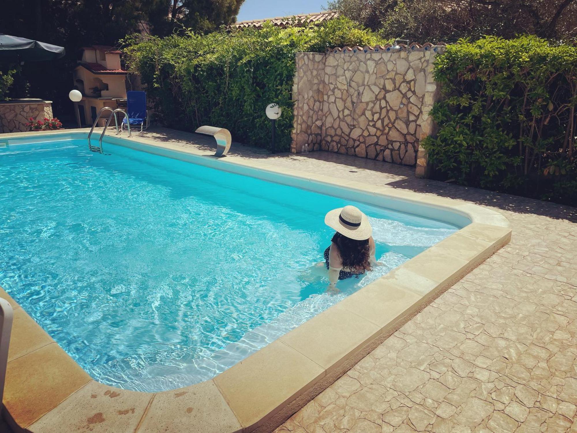 Villino Giulia Villa Altavilla Milicia Kültér fotó