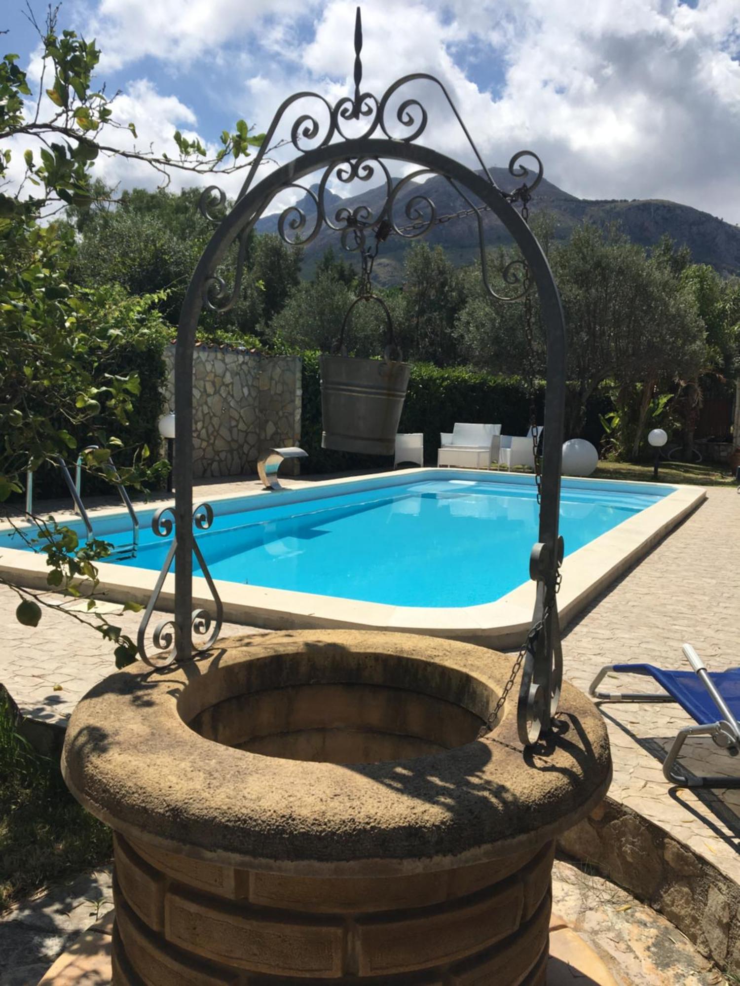 Villino Giulia Villa Altavilla Milicia Kültér fotó