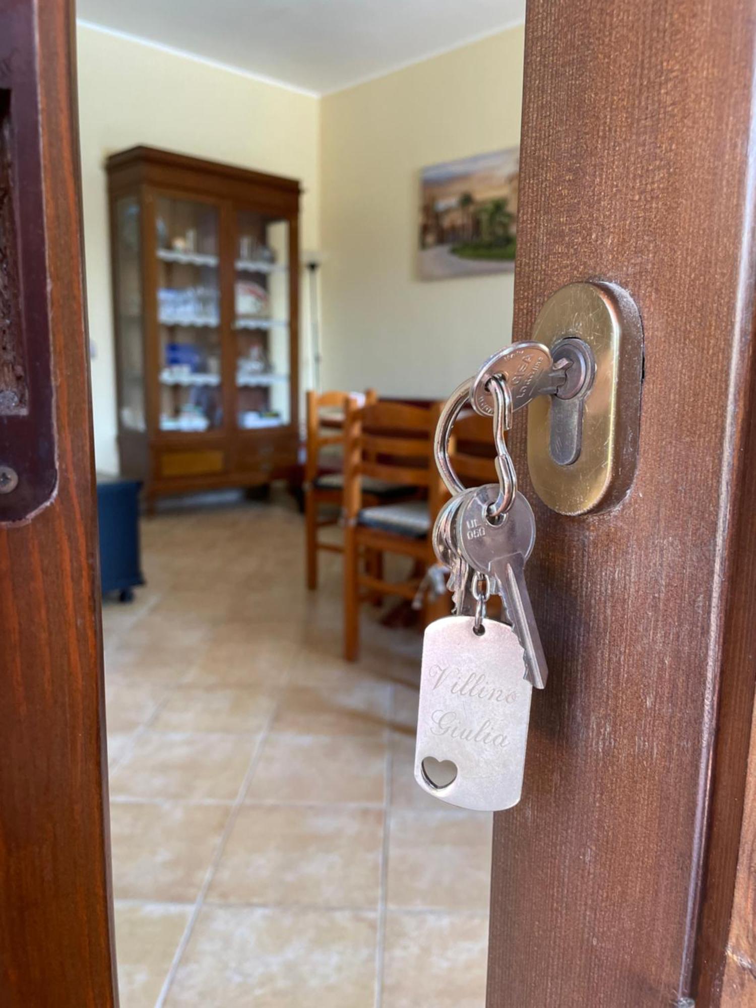 Villino Giulia Villa Altavilla Milicia Kültér fotó