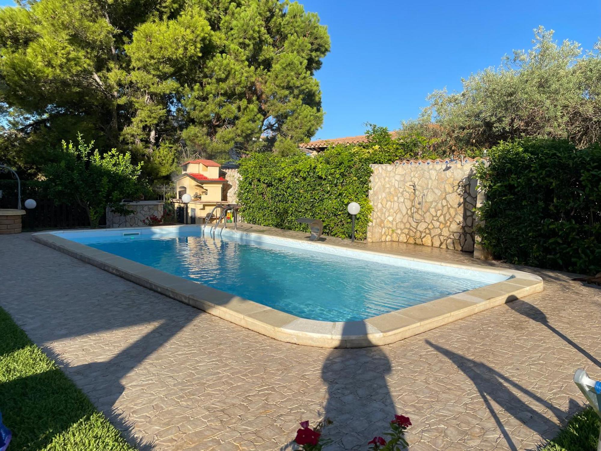 Villino Giulia Villa Altavilla Milicia Kültér fotó