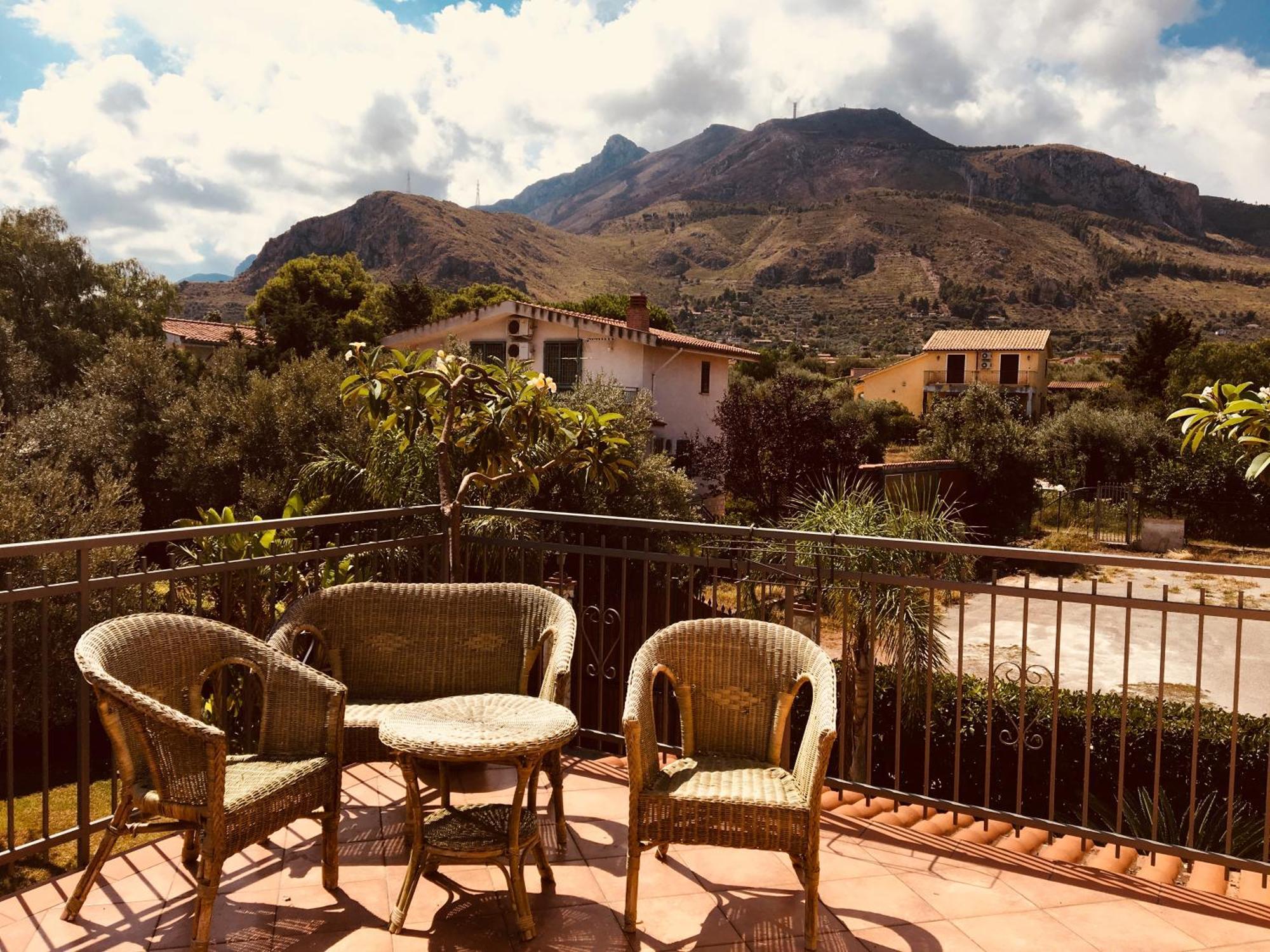 Villino Giulia Villa Altavilla Milicia Kültér fotó
