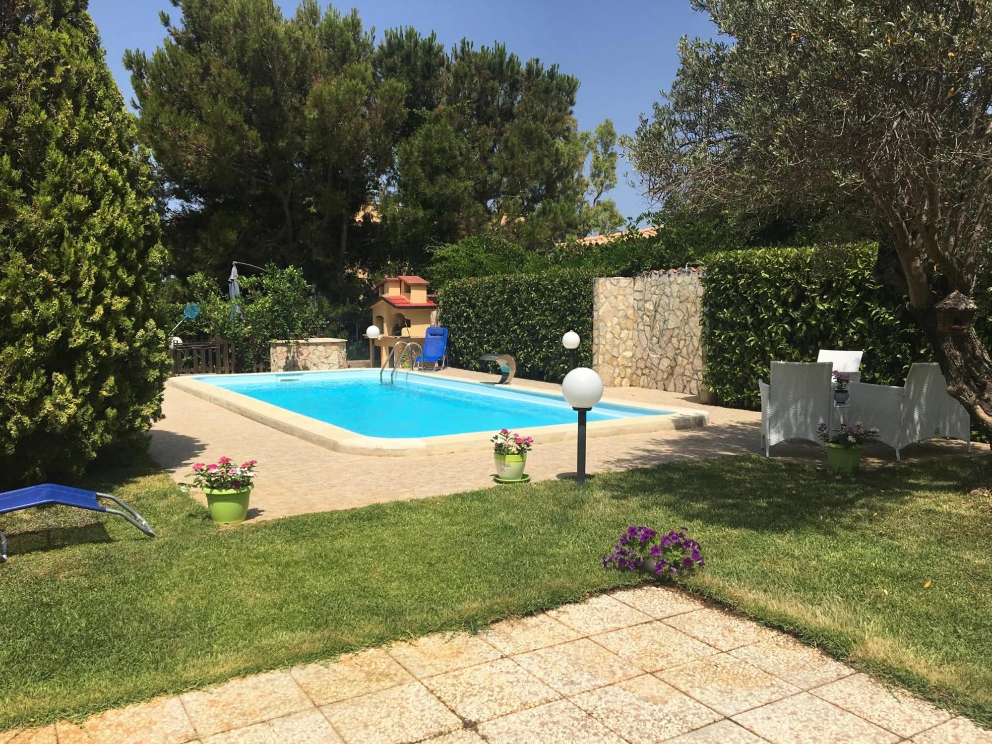 Villino Giulia Villa Altavilla Milicia Kültér fotó