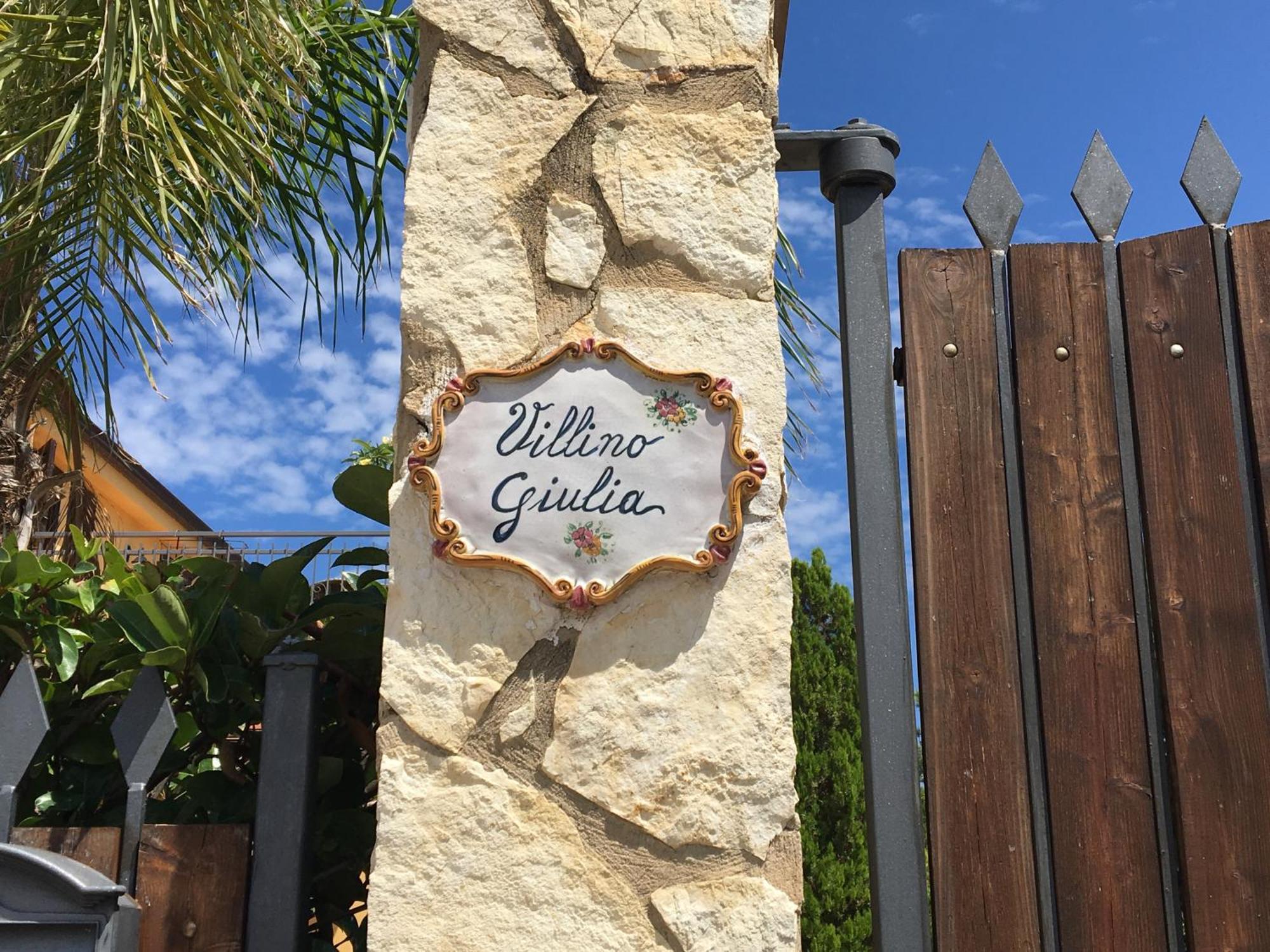 Villino Giulia Villa Altavilla Milicia Kültér fotó