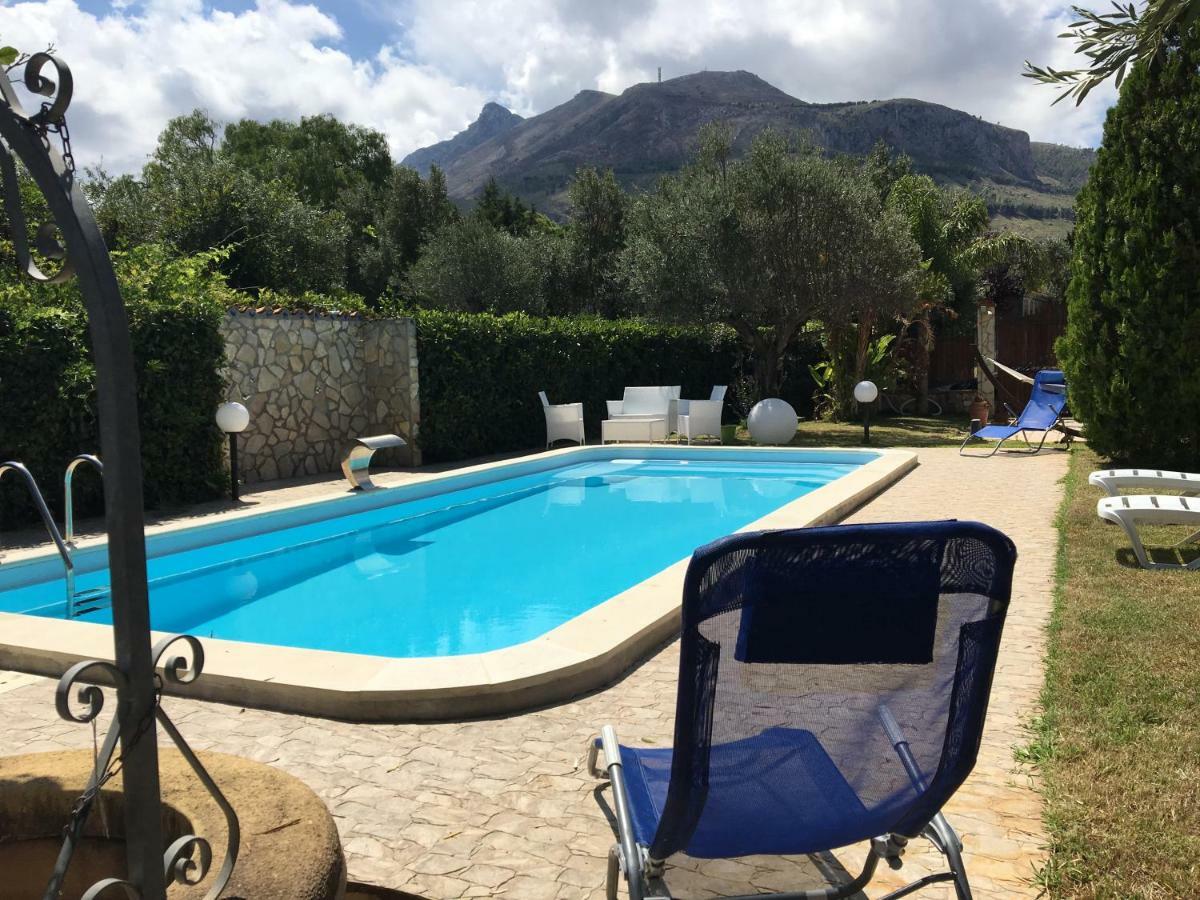 Villino Giulia Villa Altavilla Milicia Kültér fotó