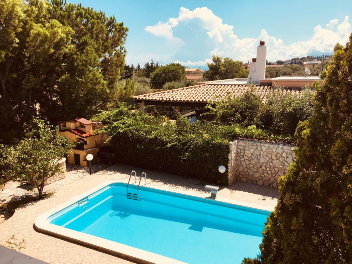 Villino Giulia Villa Altavilla Milicia Kültér fotó